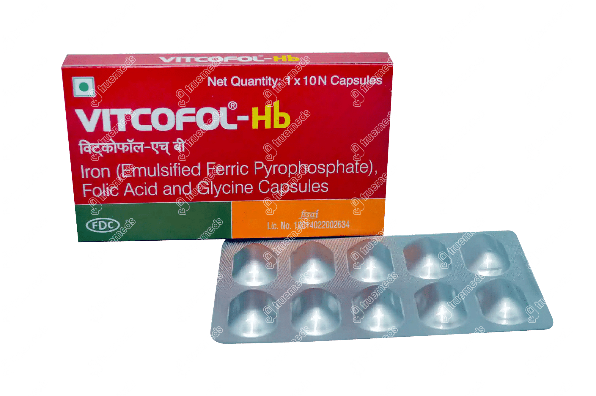 Vitcofol Hb Capsule Uses Side Effects Dosage Price Truemeds