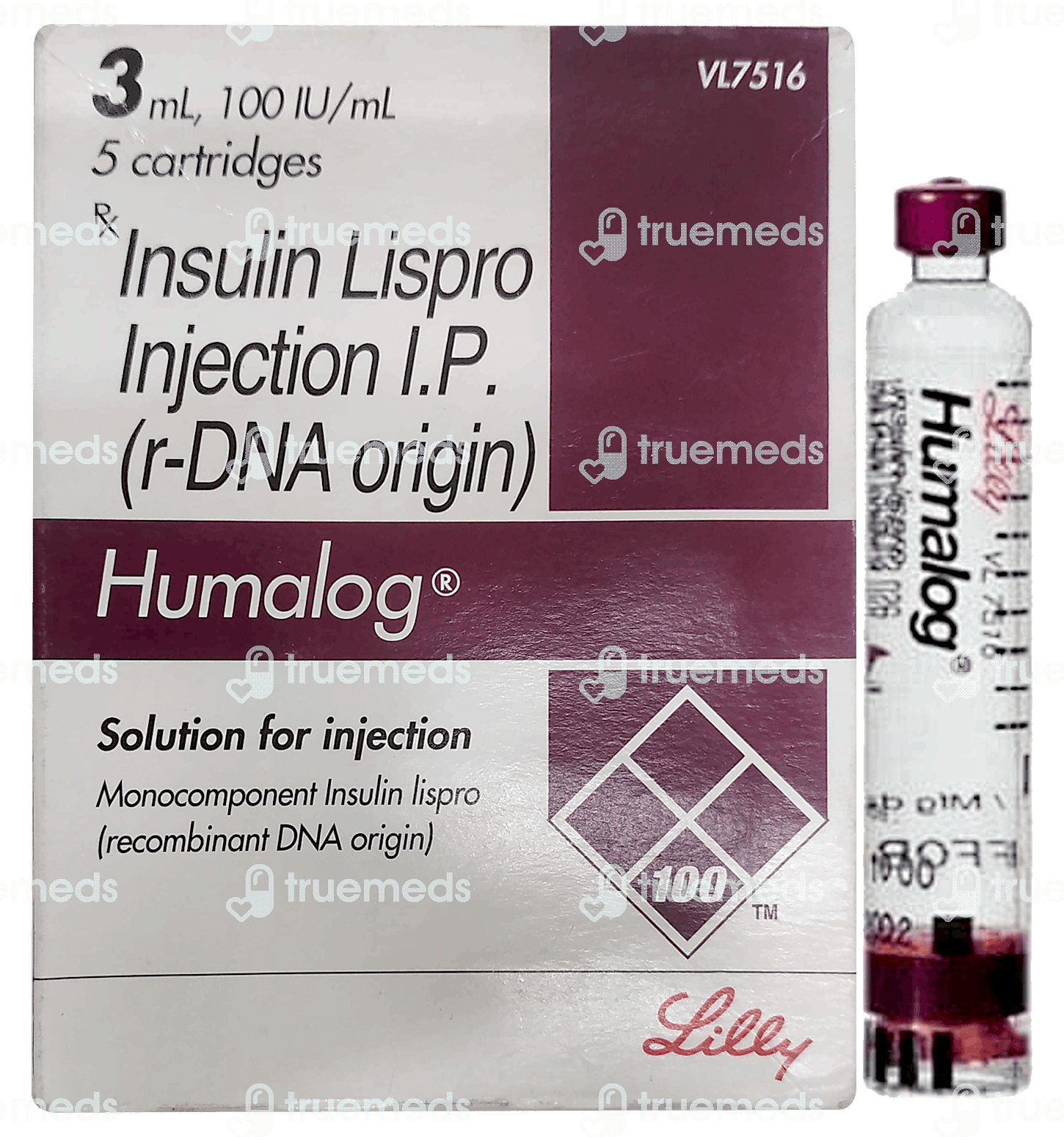 Humalog Iu Cartridge Ml Box Of Order Humalog Iu Cartridge