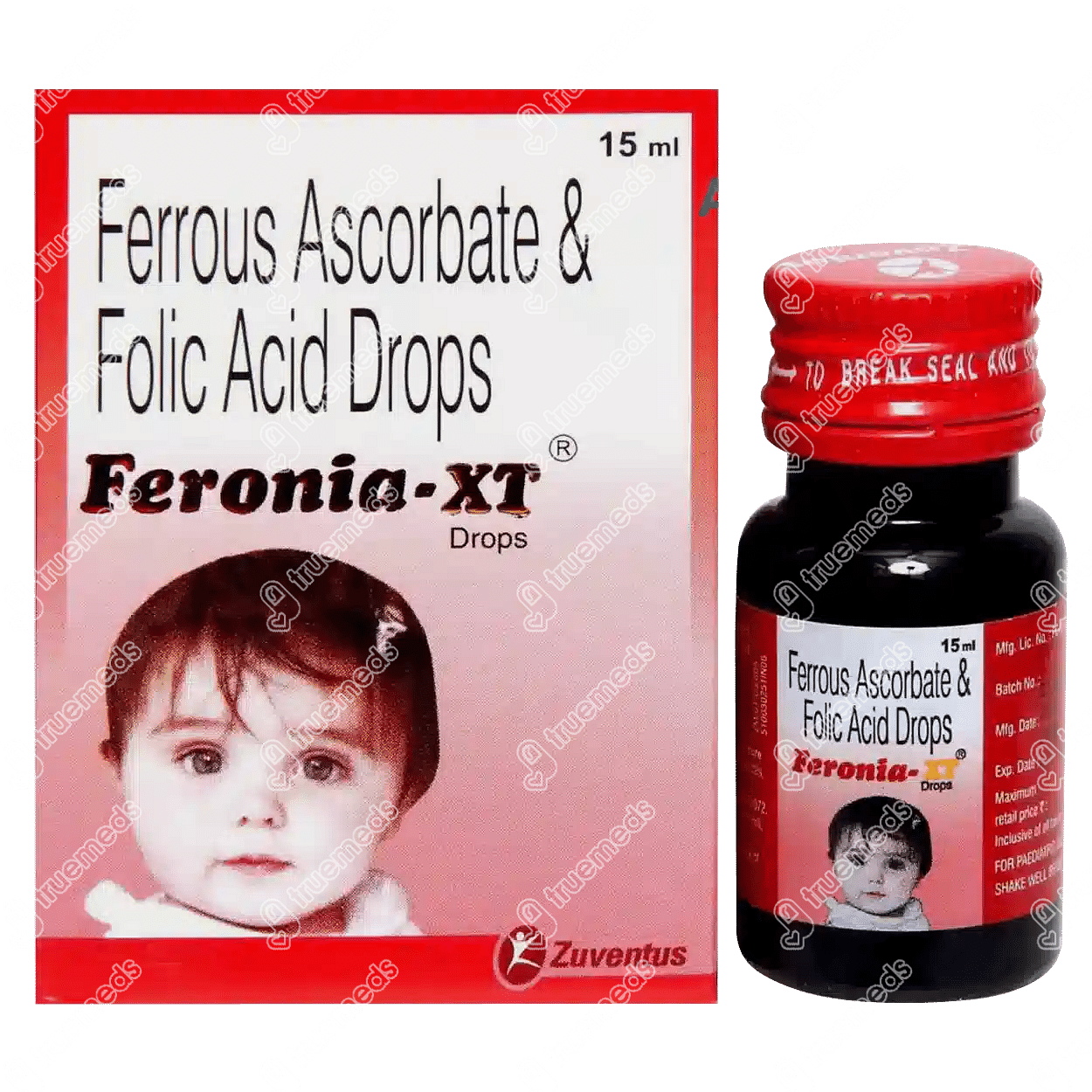 Feronia Xt 10 Mg100mcg Drops 15 Ml Uses Side Effects Dosage Price