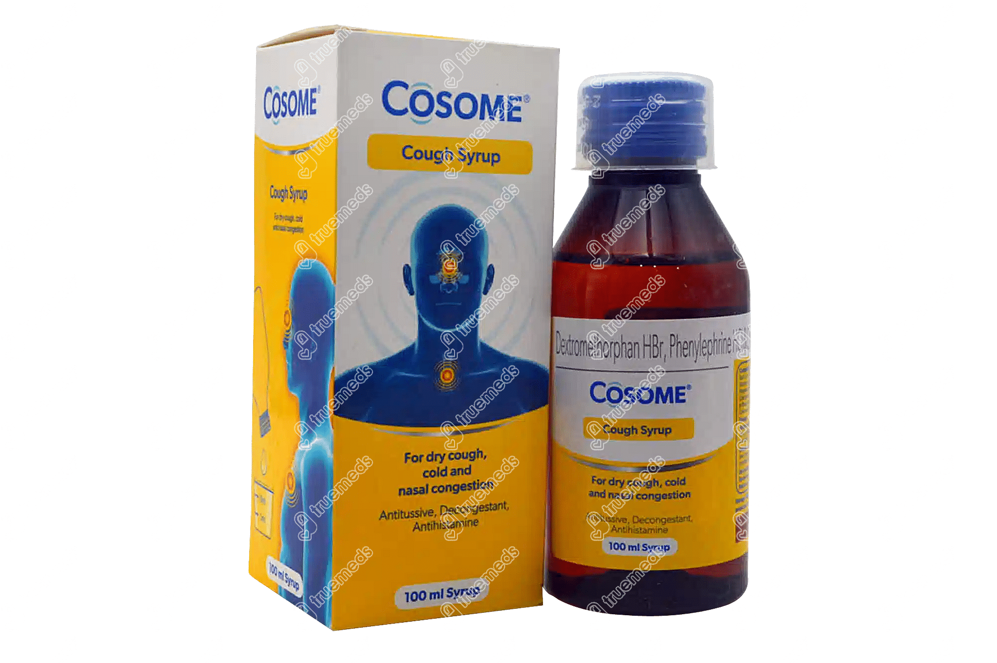 Cosome 10 5 2 MG Cough Syrup 100 ML Uses Side Effects Dosage Price