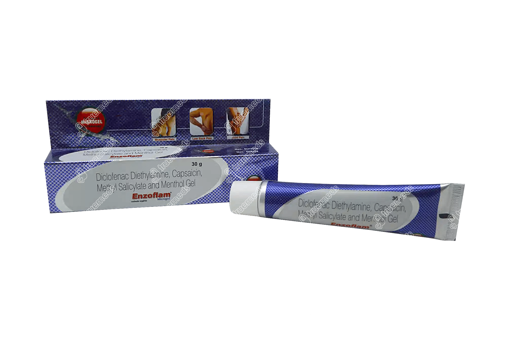 Enzoflam Micro 1 Gel 30 Gm Uses Side Effects Dosage Price Truemeds