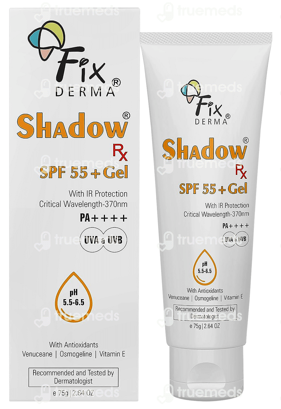 Fixderma Shadow Spf 55 For Oily And Acne Prone Skin Gel 75 Gm Uses