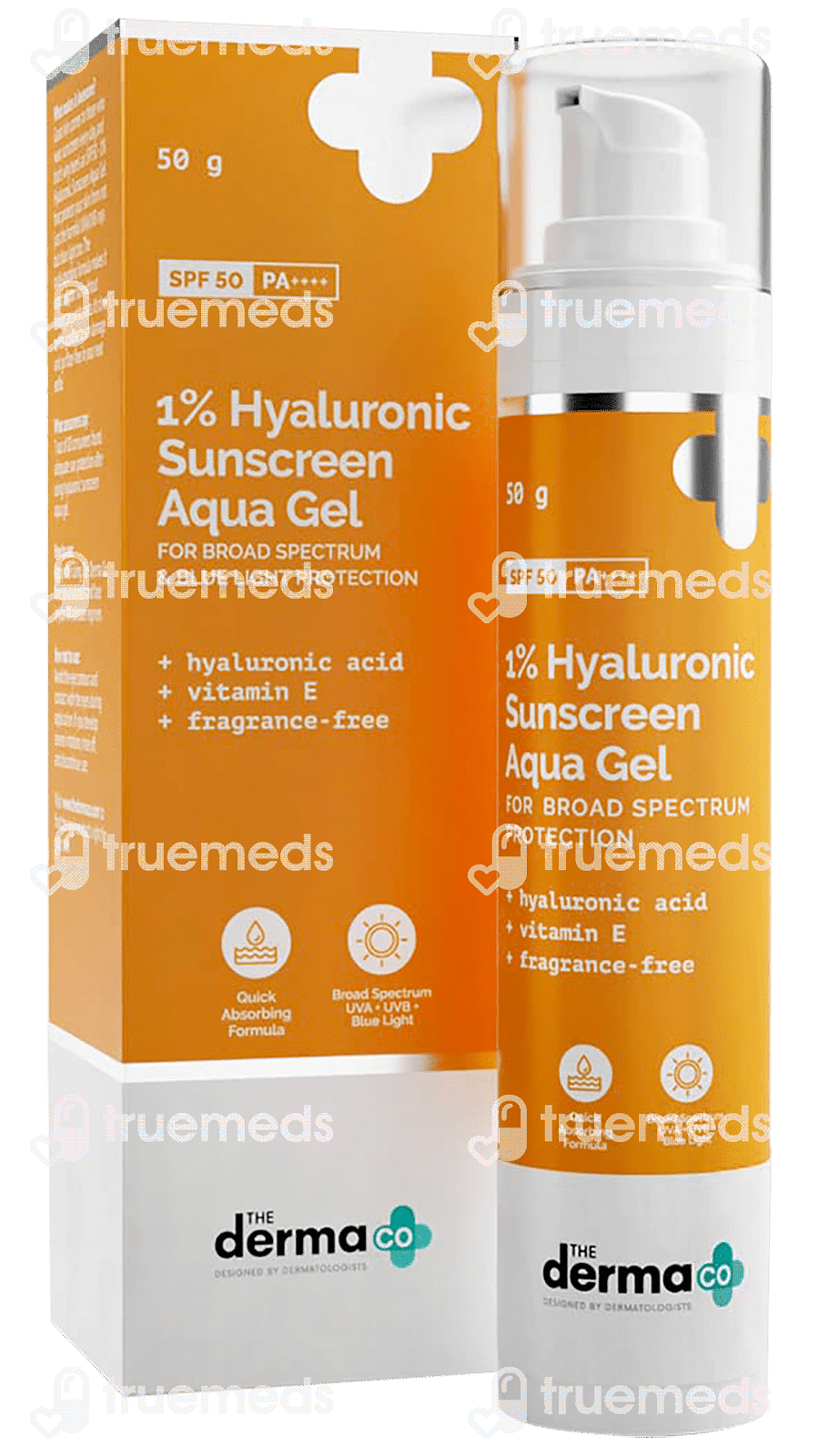 The Derma Co Hyaluronic Spf Pa Sunscreen Aqua Gel Gm Uses