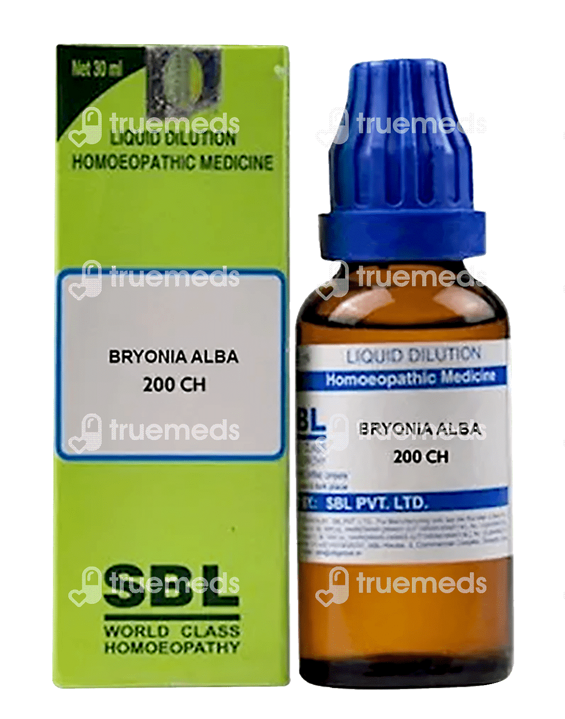 Sbl Bryonia Alba 200 Ch Dilution 30 Ml Uses Side Effects Dosage