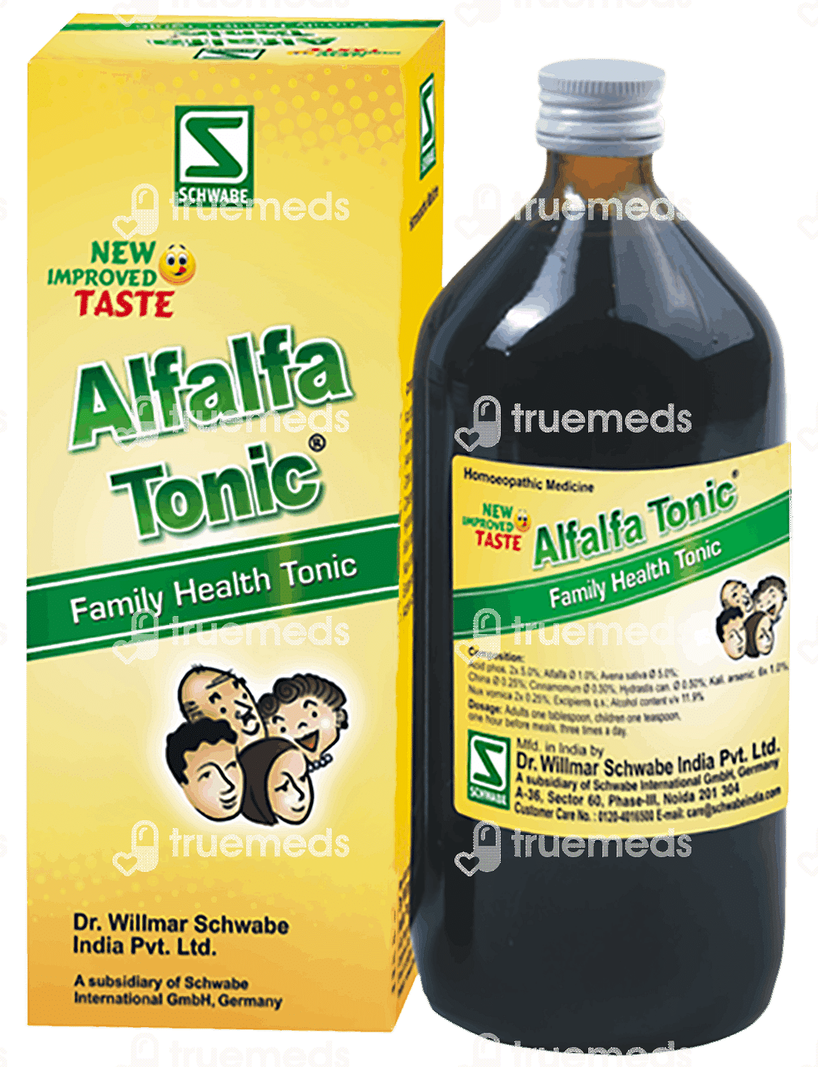 Dr Willmar Alfalfa Tonic Ml Uses Side Effects Dosage Price