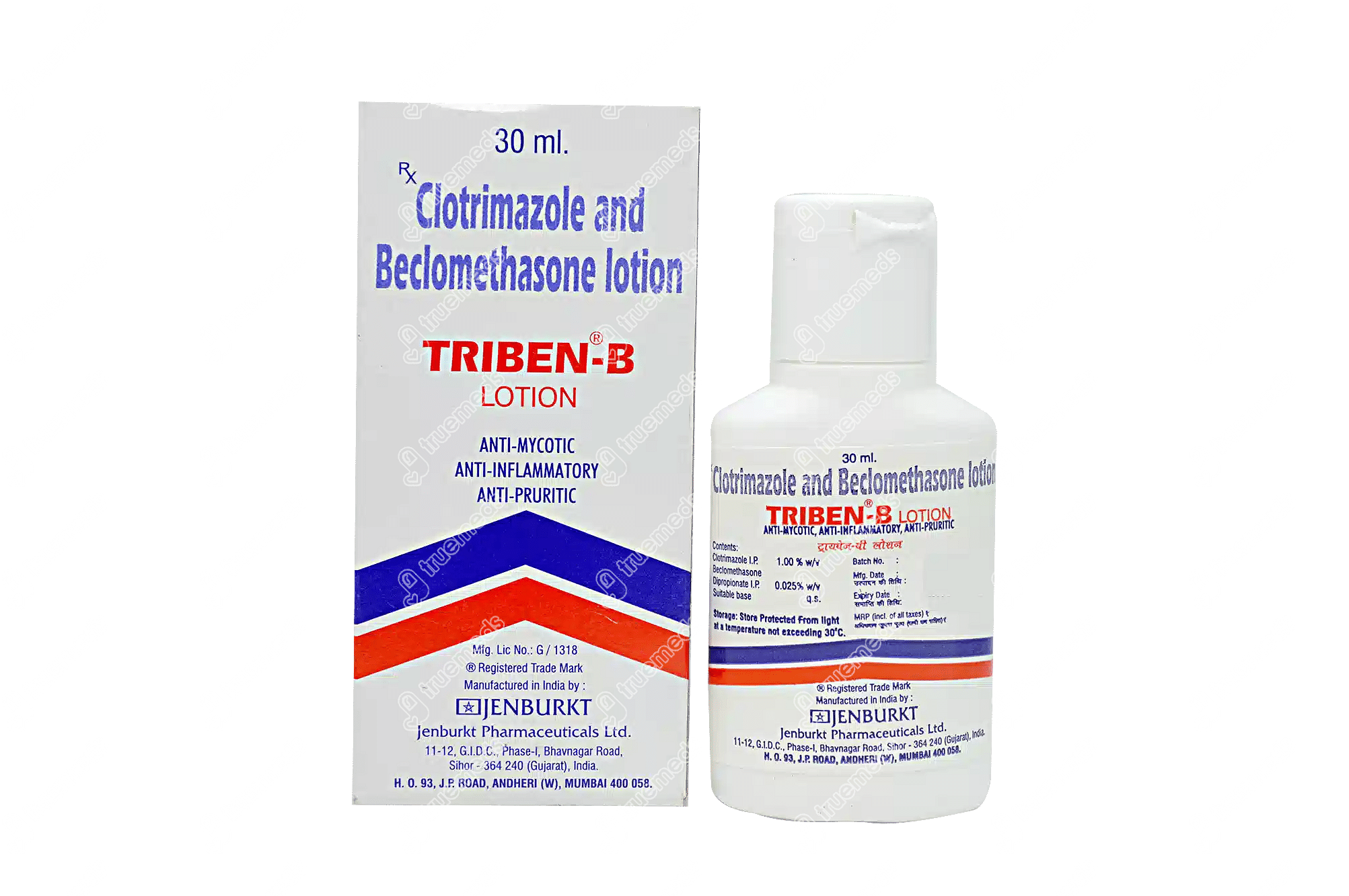 Triben B Lotion Ml Order Triben B Lotion Ml