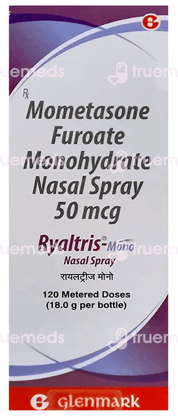 Ryaltris Mono Nasal Spray Gm Order Ryaltris Mono