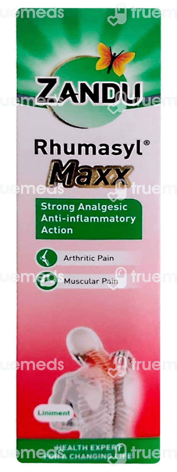 Zandu Rhumasyl Maxx Liniment 100 Ml Uses Side Effects Dosage Price