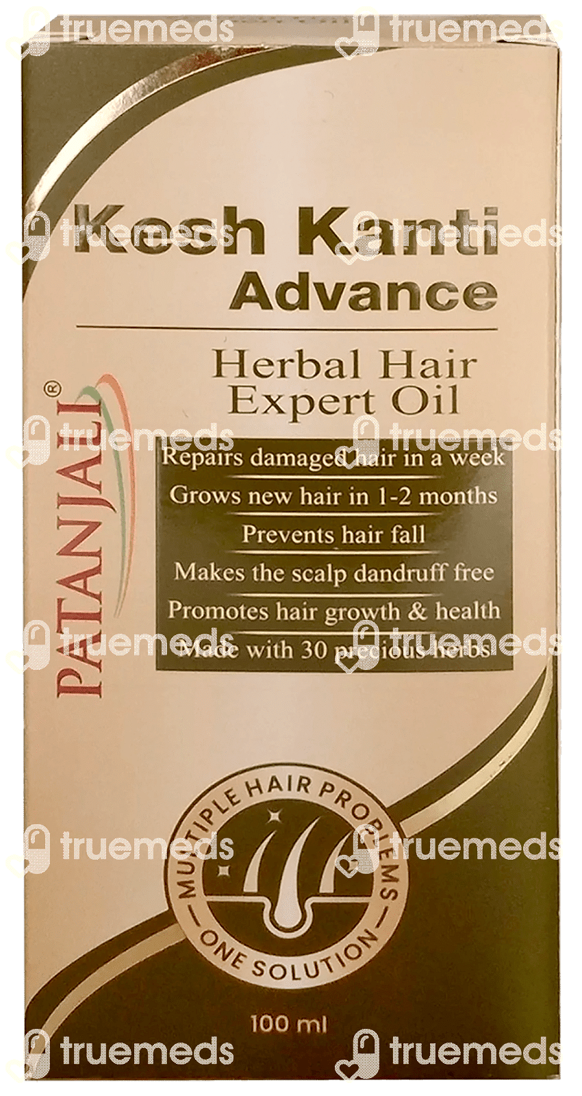 Patanjali Kesh Kanti Advanced Herbal Hair Expert Oil Ml Uses