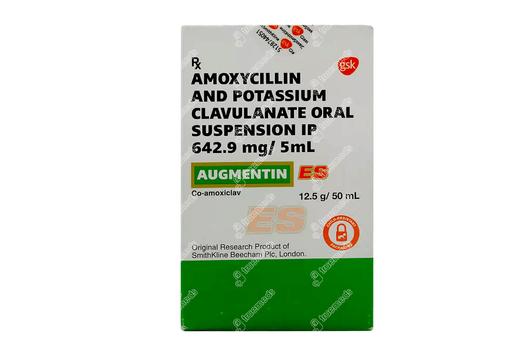 Augmentin Es Mg Ml Oral Suspension Ml Uses Side Effects