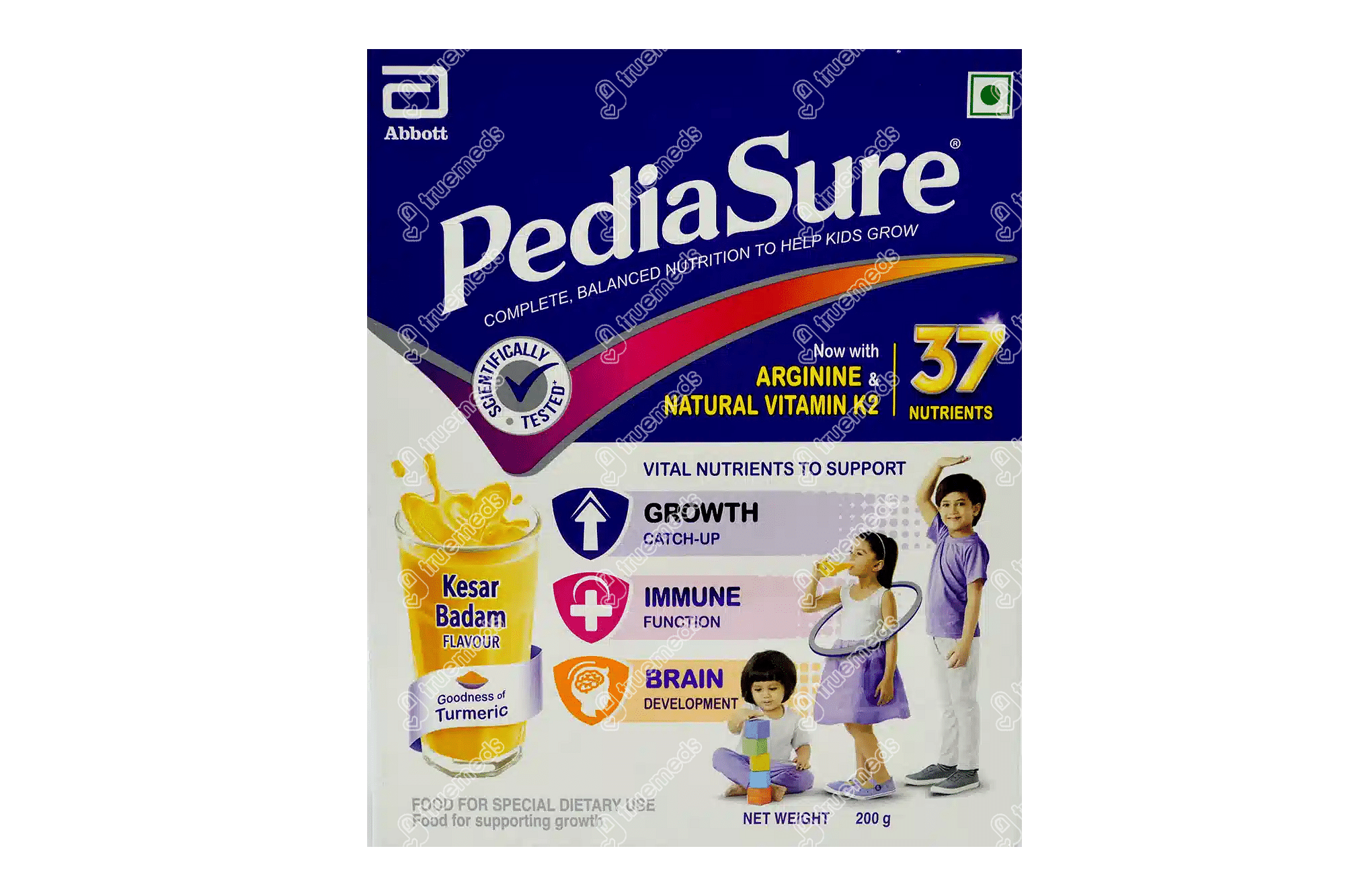 Pediasure Kesar Badam Powder Gm Uses Side Effects Dosage Price