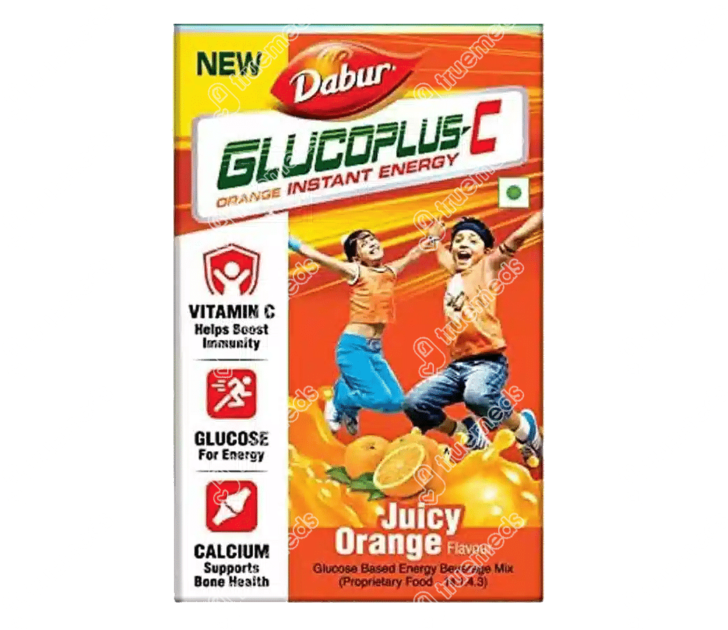 Dabur Glucoplus C Orange Powder Gm Uses Side Effects Dosage