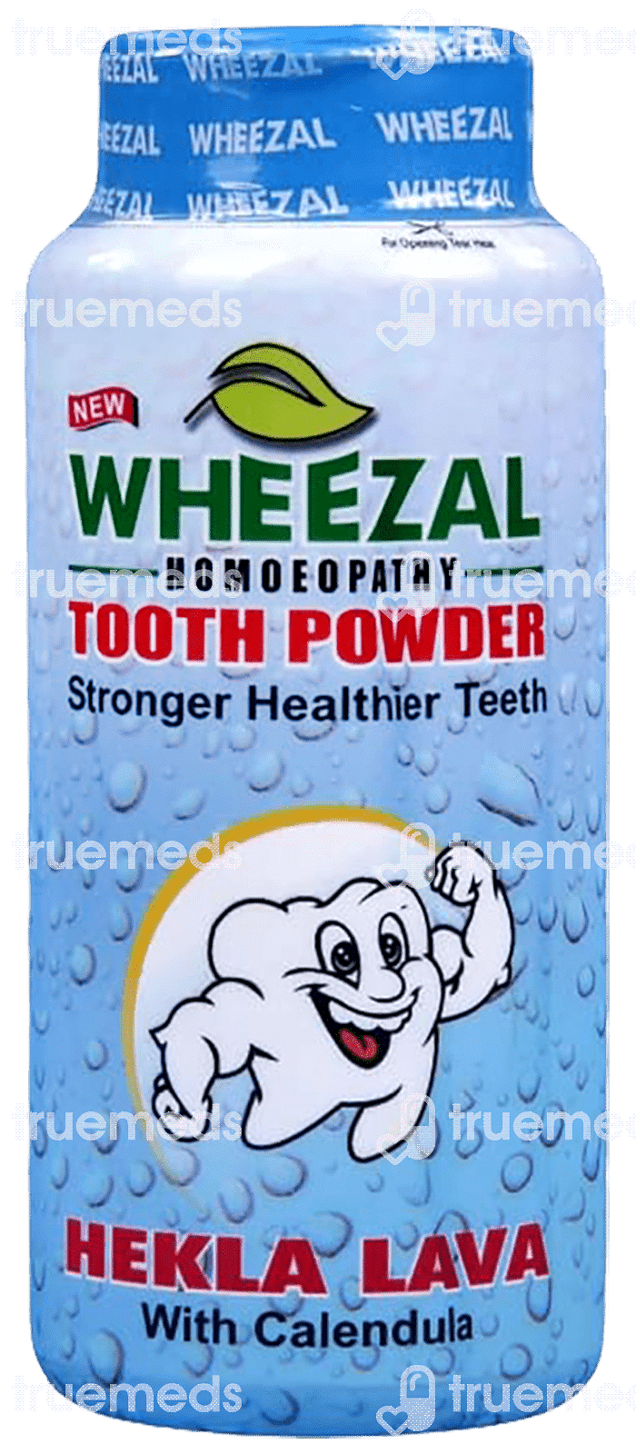 Wheezal Hekla Lava Tooth Powder 200 Gm Uses Side Effects Dosage