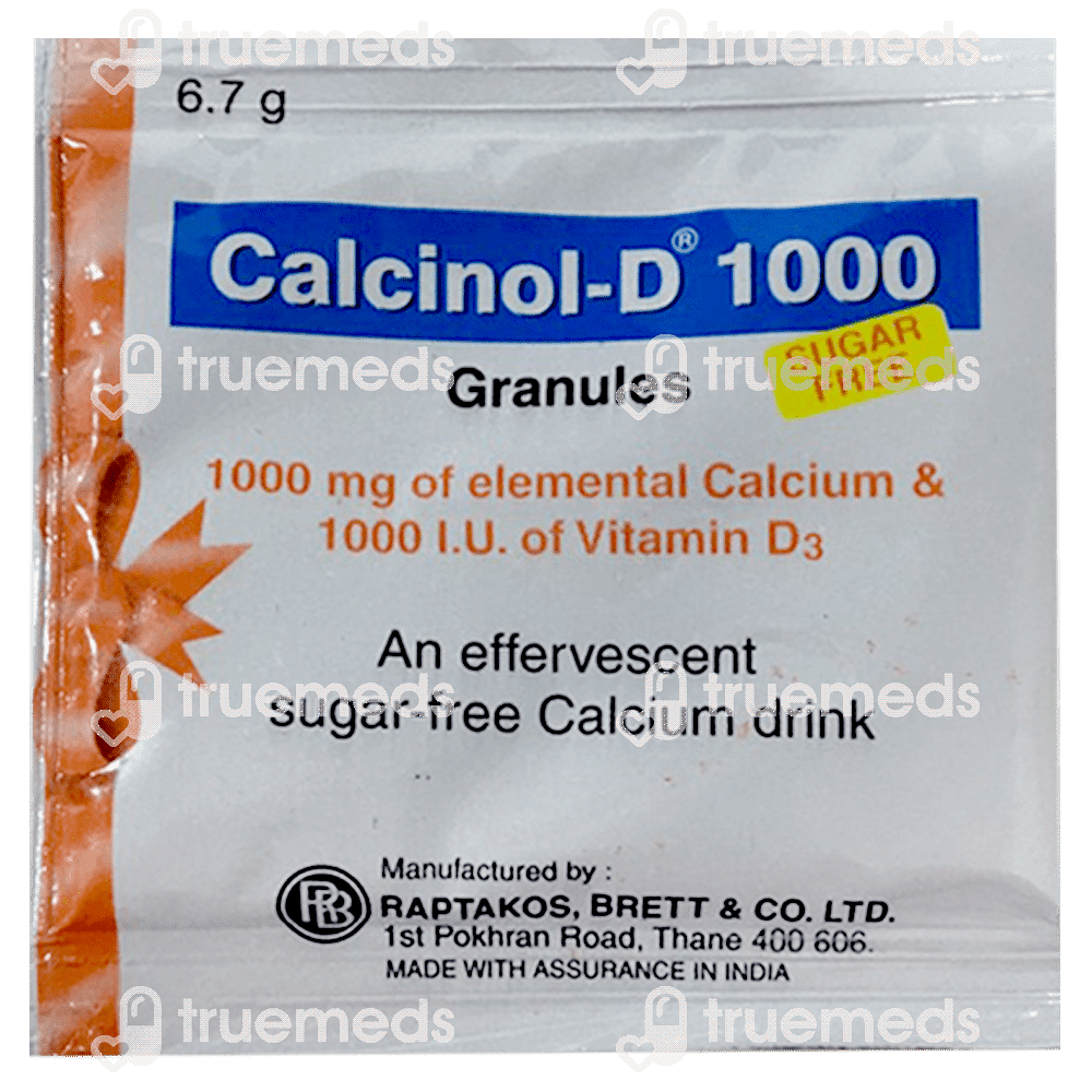 Calcinol D Mg Sachet Gm Order Calcinol D Mg Sachet