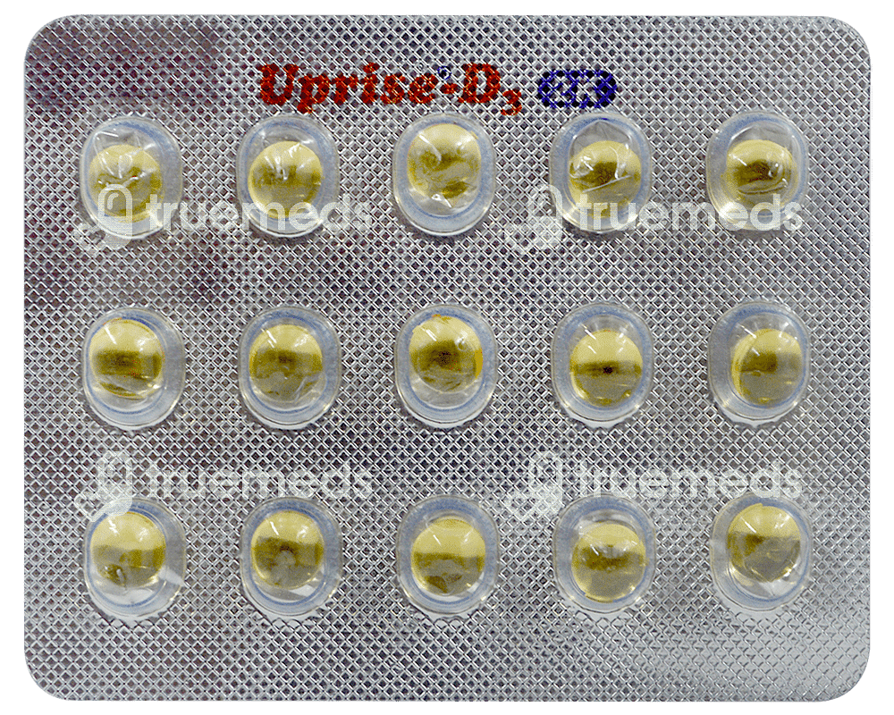 Uprise D Iu Softgel Capsule Uses Side Effects Dosage