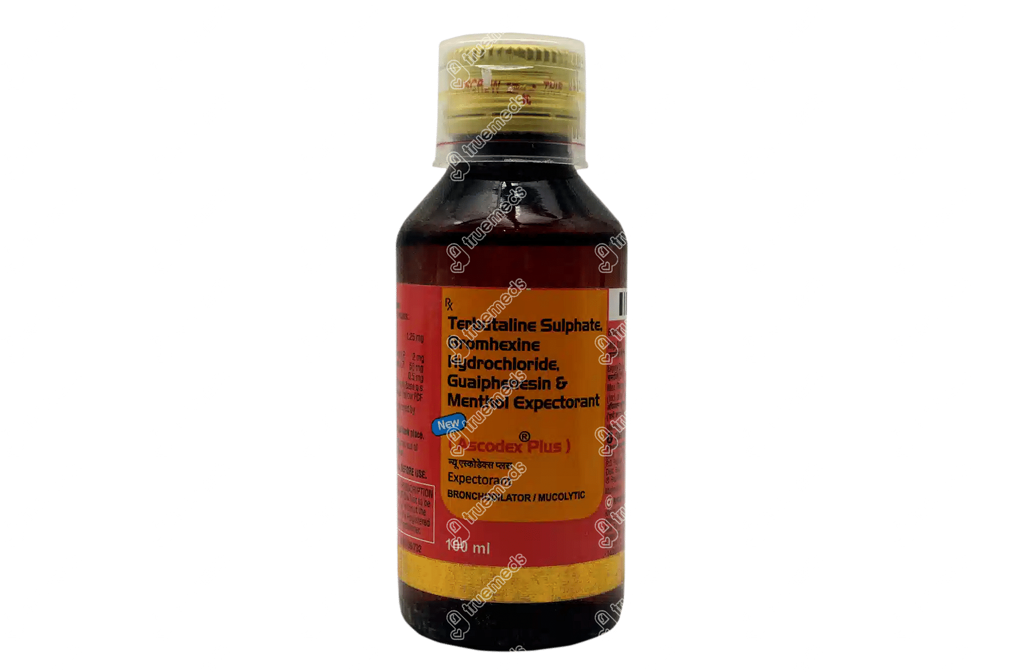 Ascodex Plus Expectorant Syrup Ml Uses Side Effects Dosage