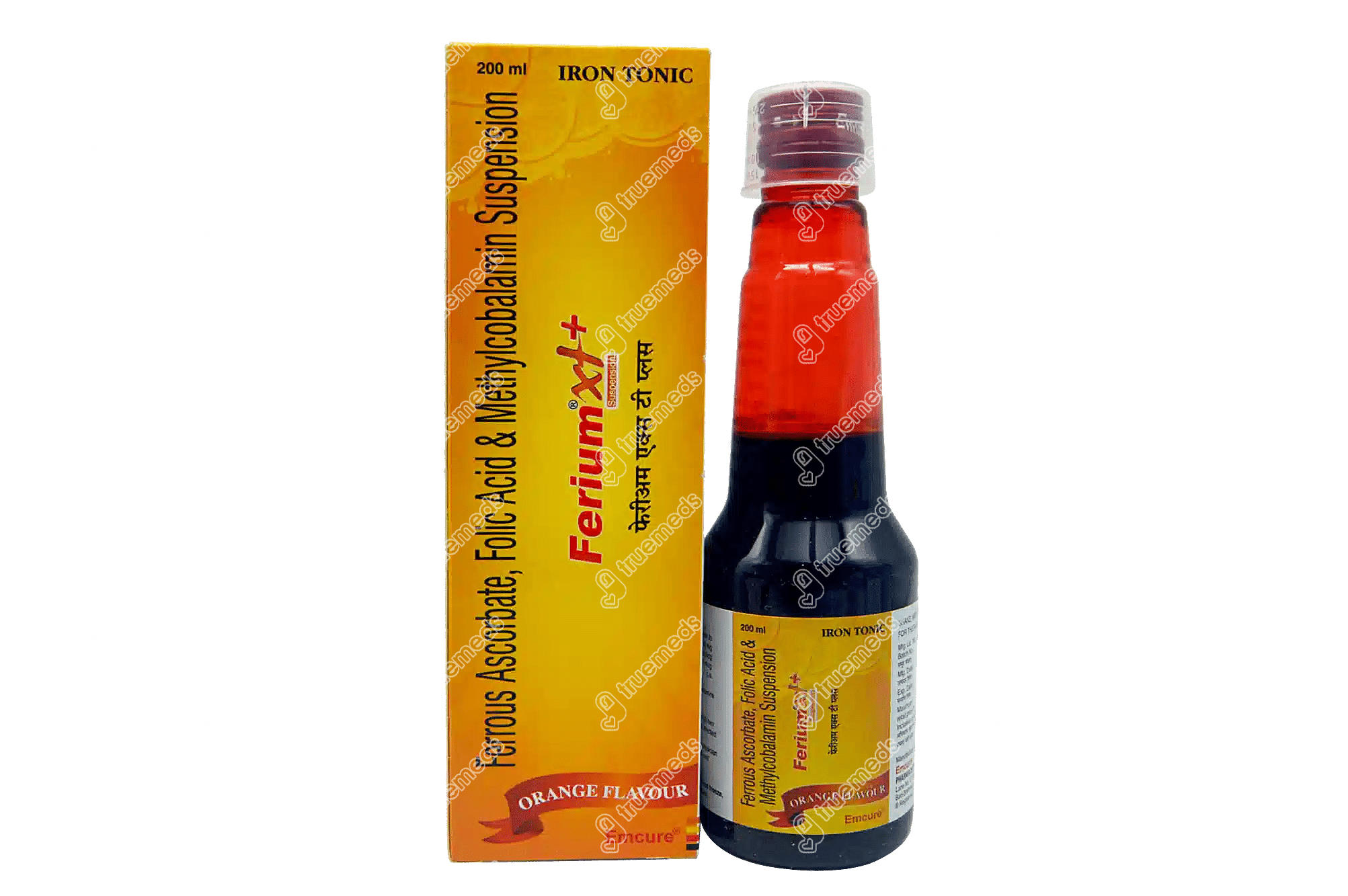 Ferium Xt Plus 30 Mg500mcg500mcg Syrup 200 Ml Uses Side Effects