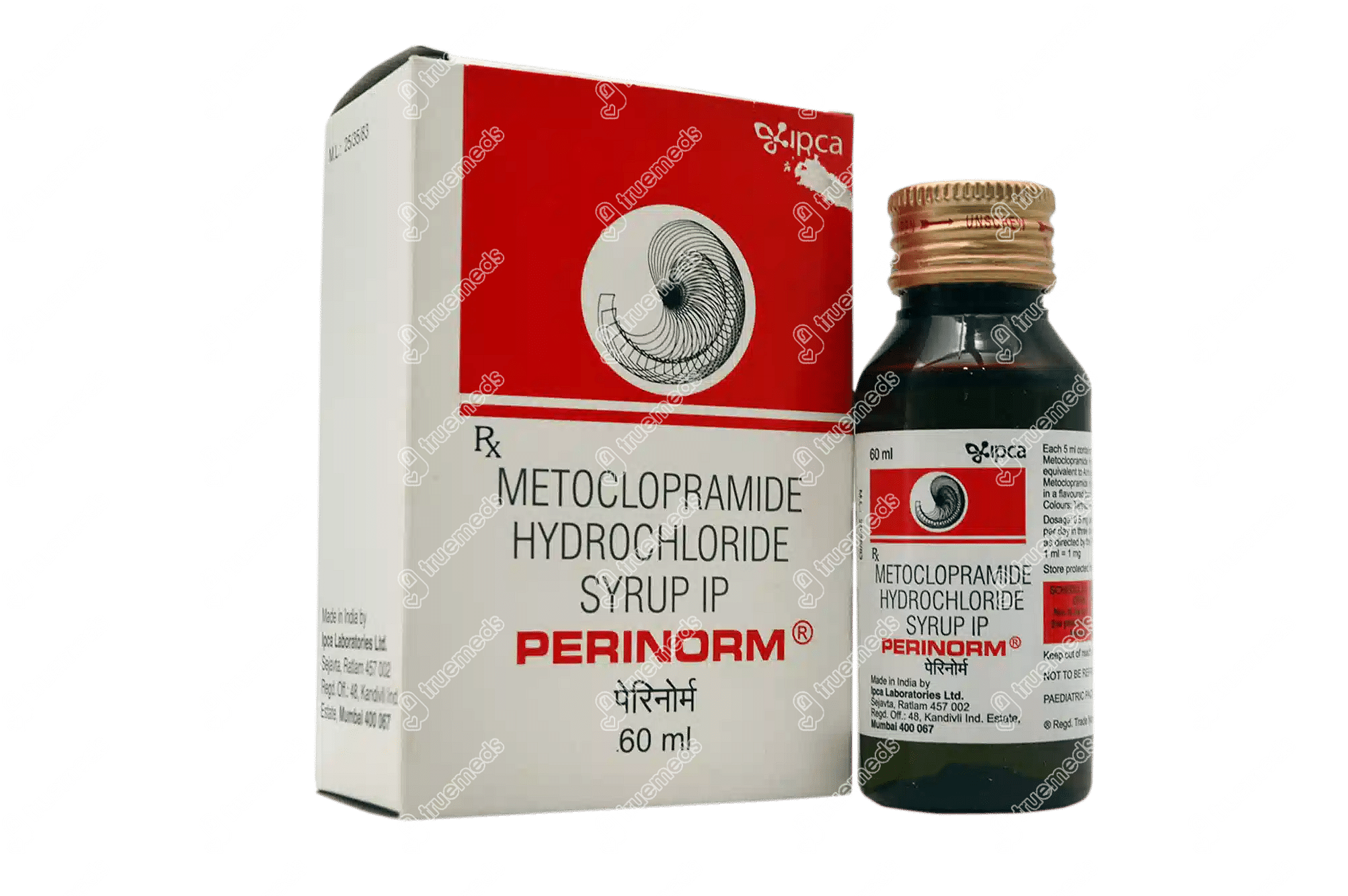 Perinorm 5 MG Syrup 60 ML Order Perinorm 5 MG Syrup 60 ML Online At