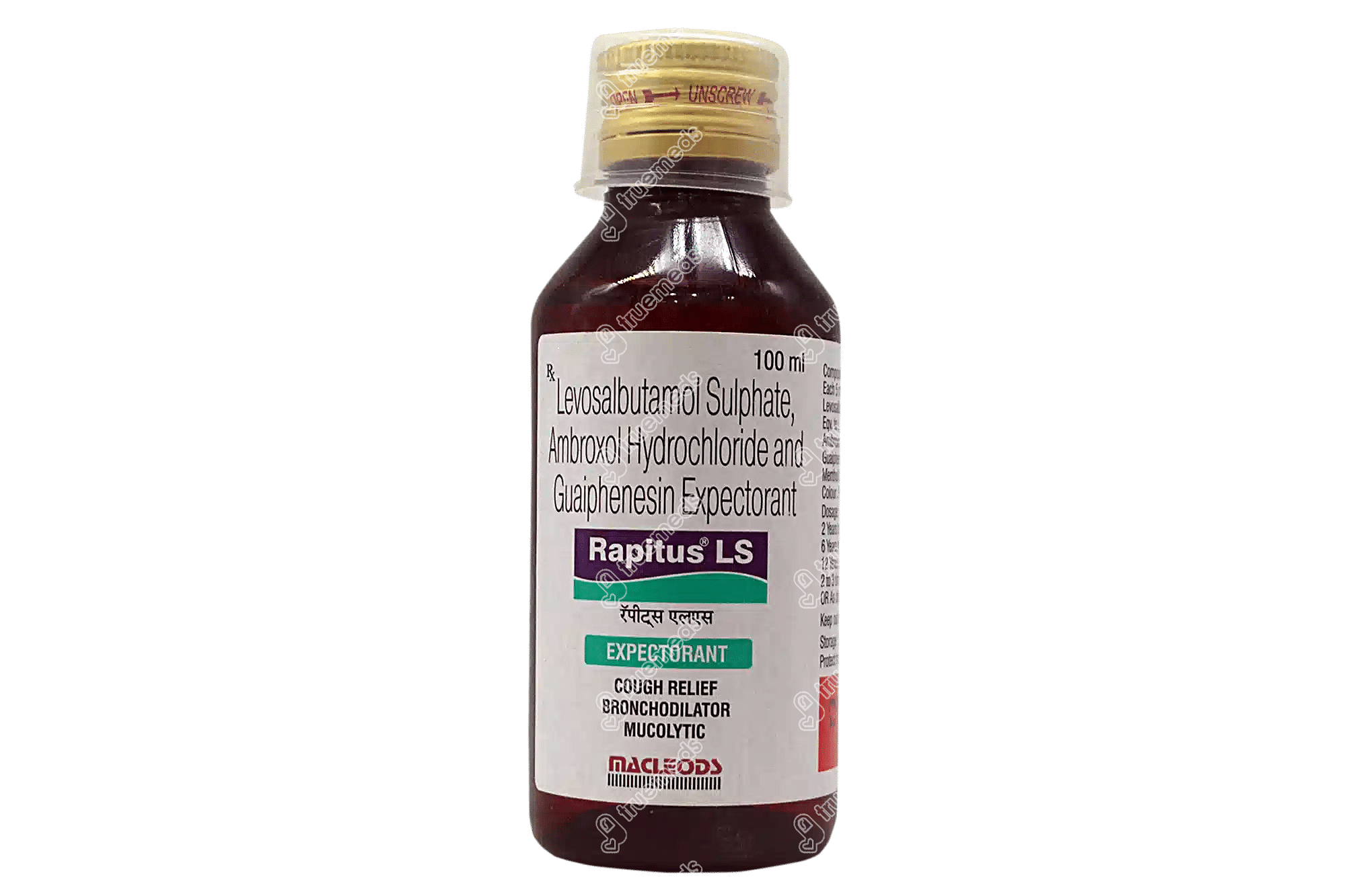 Rapitus Ls Mg Syrup Ml Uses Side Effects Dosage Price