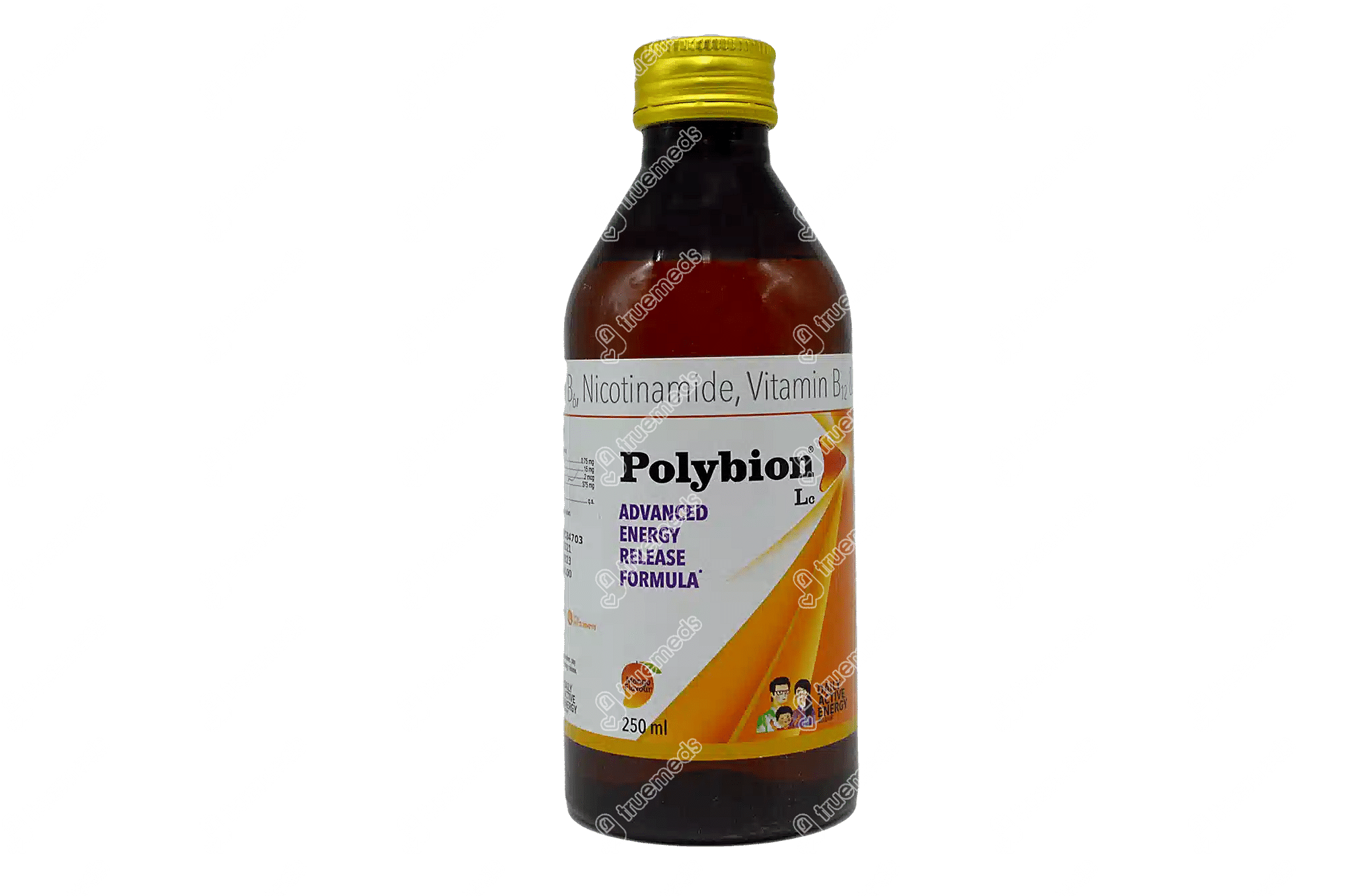 Polybion Lc Syrup 250 Ml Uses Side Effects Dosage Price Truemeds