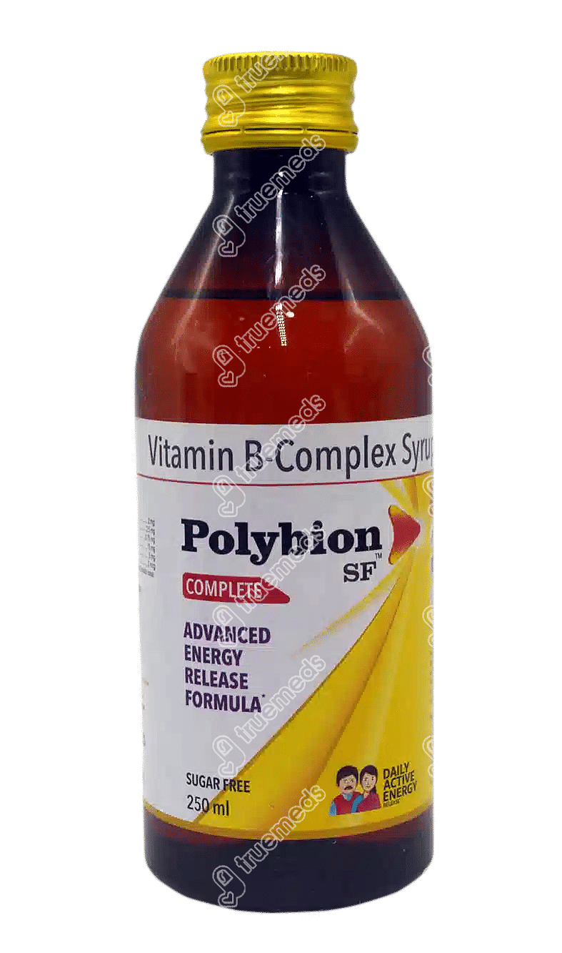 Polybion Sf Syrup Ml Uses Side Effects Dosage Price Truemeds