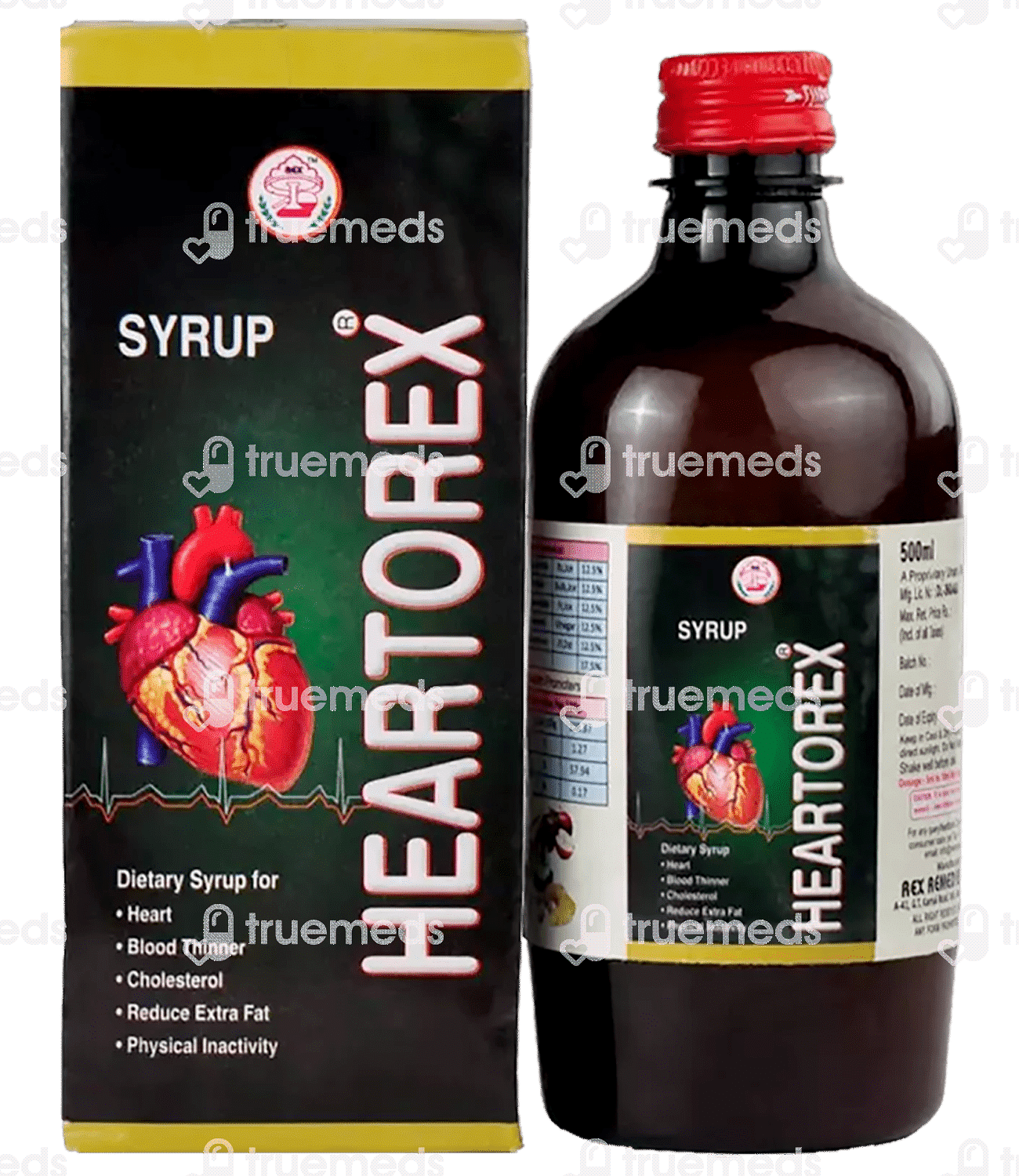 Rex Heartorex Syrup Ml Uses Side Effects Dosage Price Truemeds