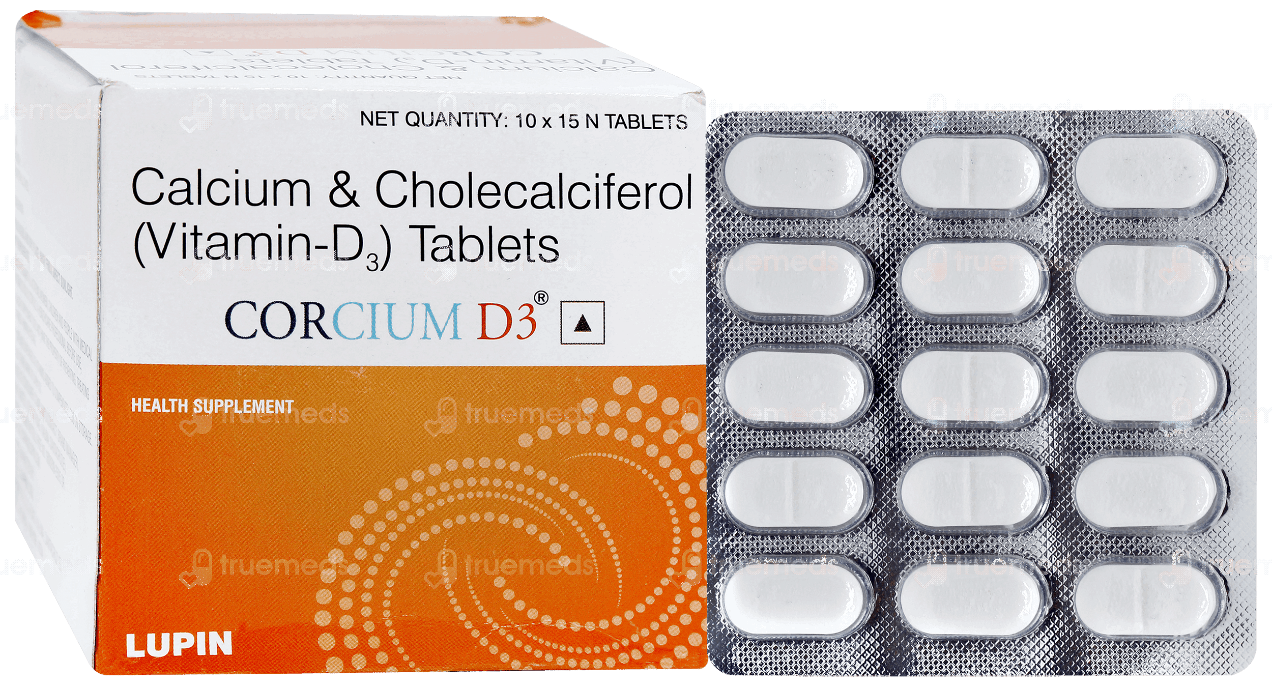 Corcium D3 Tablet 15 Uses Side Effects Dosage Price Truemeds