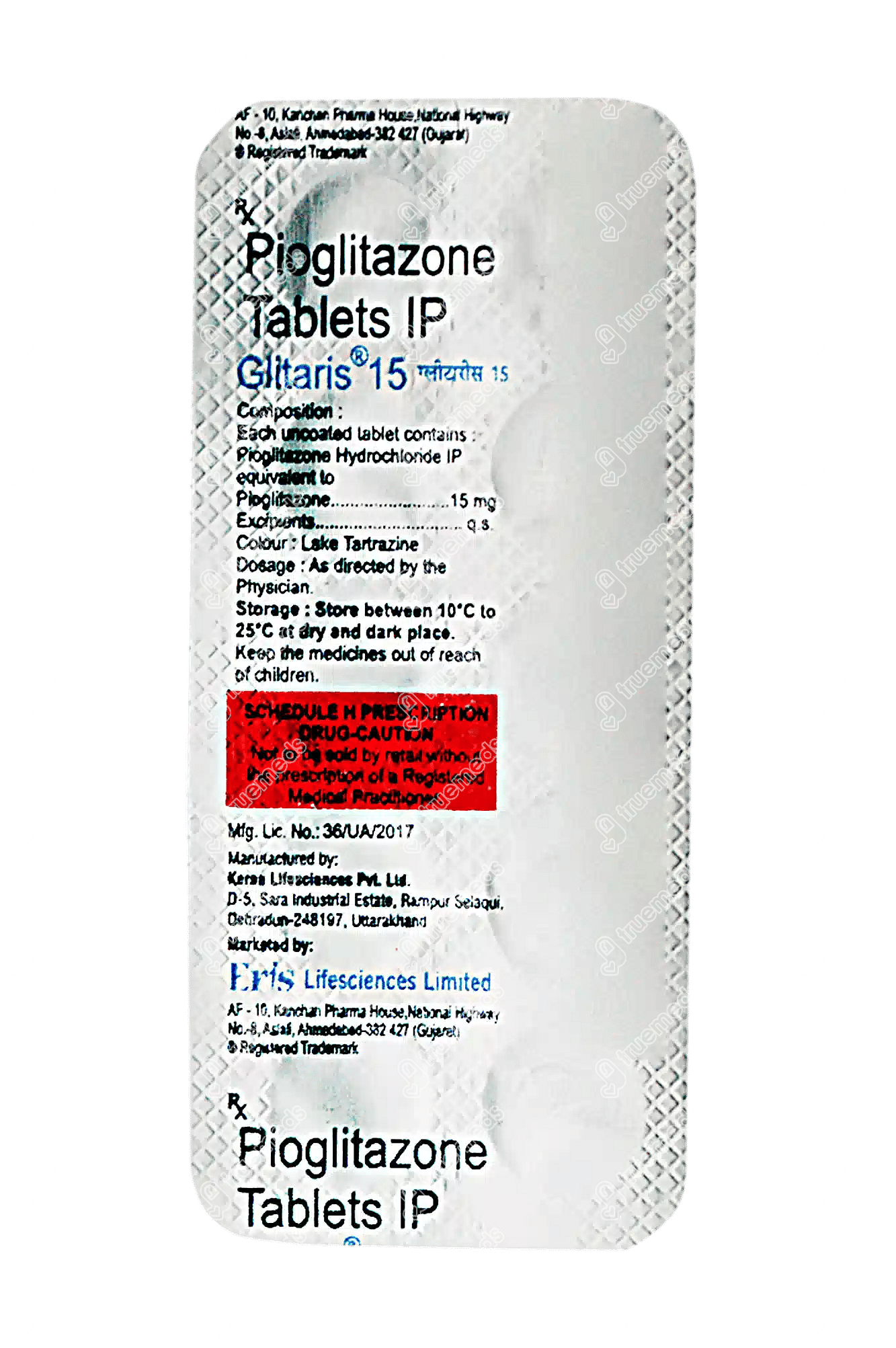 Glitaris Mg Order Glitaris Mg Tablet Online At Truemeds