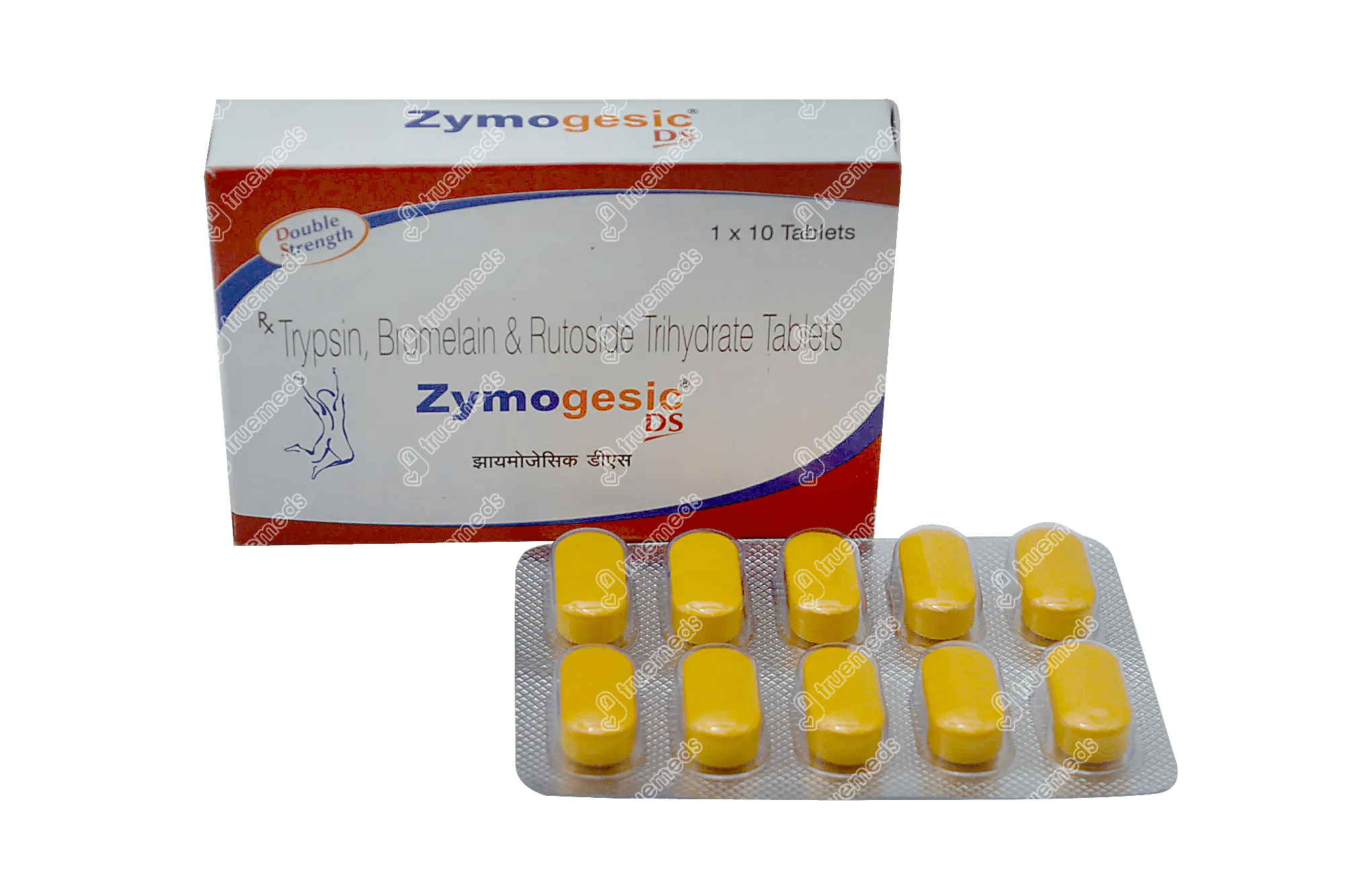 Zymogesic Ds 96200180 Mg Tablet 10 Uses Side Effects Dosage Price