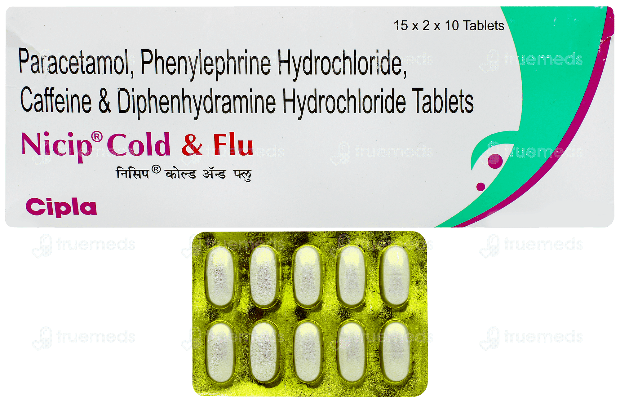 Nicip Cold Flu Tablet Uses Side Effects Dosage Price Truemeds