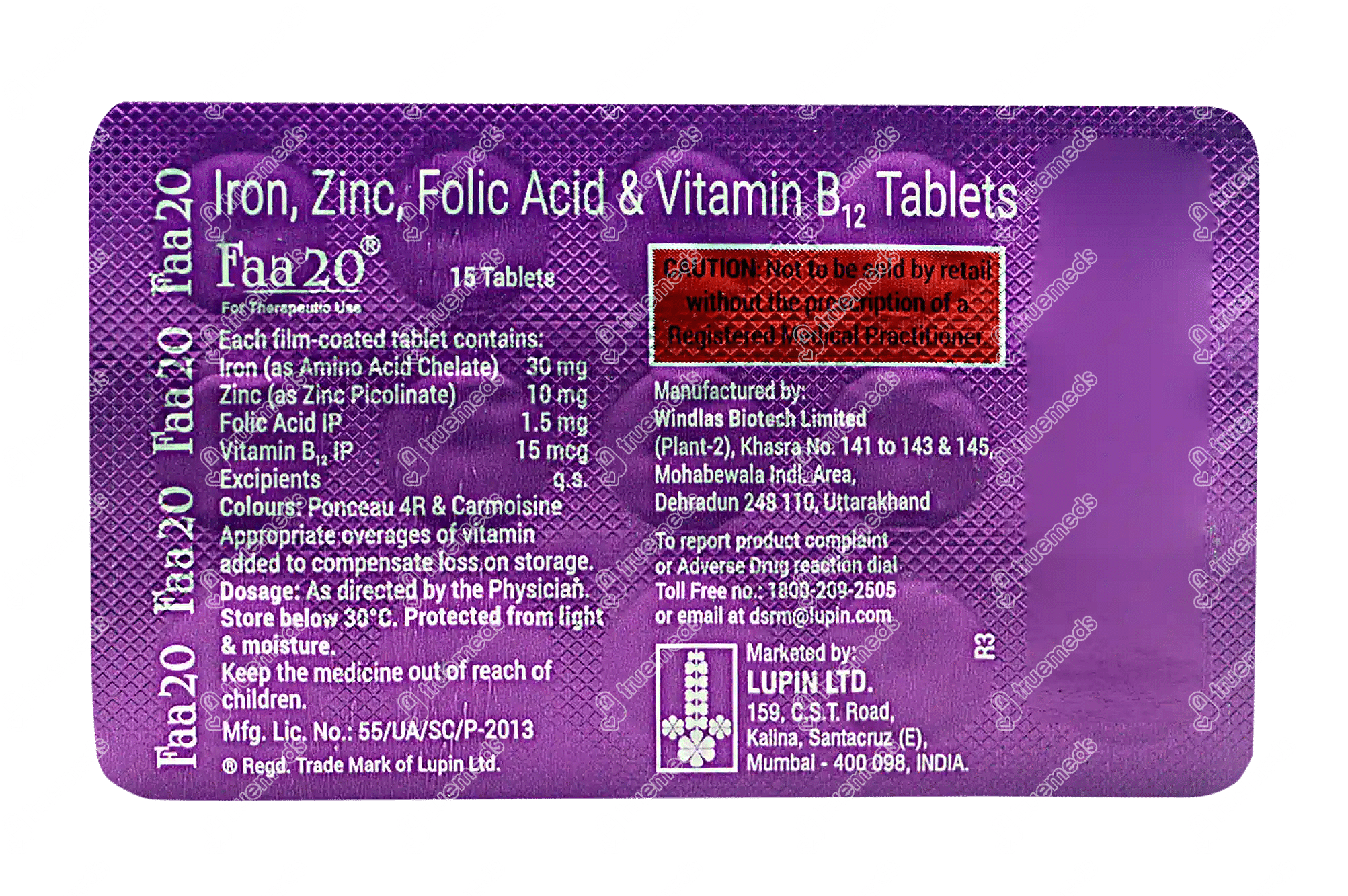 Faa Mg Order Faa Mg Tablet Online At Truemeds