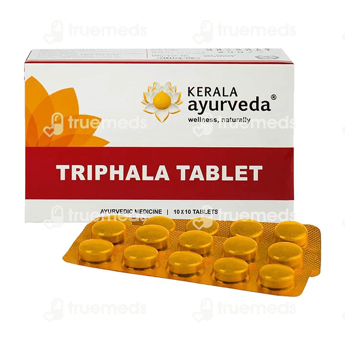 Kerala Ayurveda Triphala Tablet Uses Side Effects Dosage Price