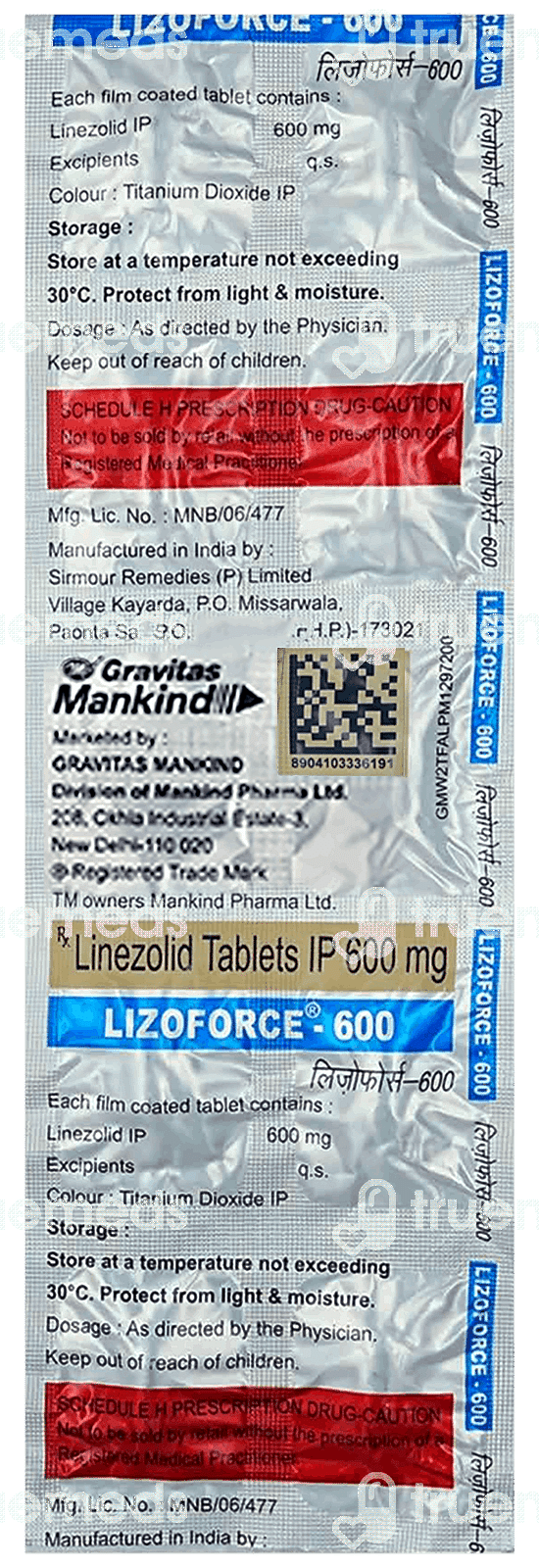 Lizoforce Tablet Uses Side Effects Dosage Price Truemeds