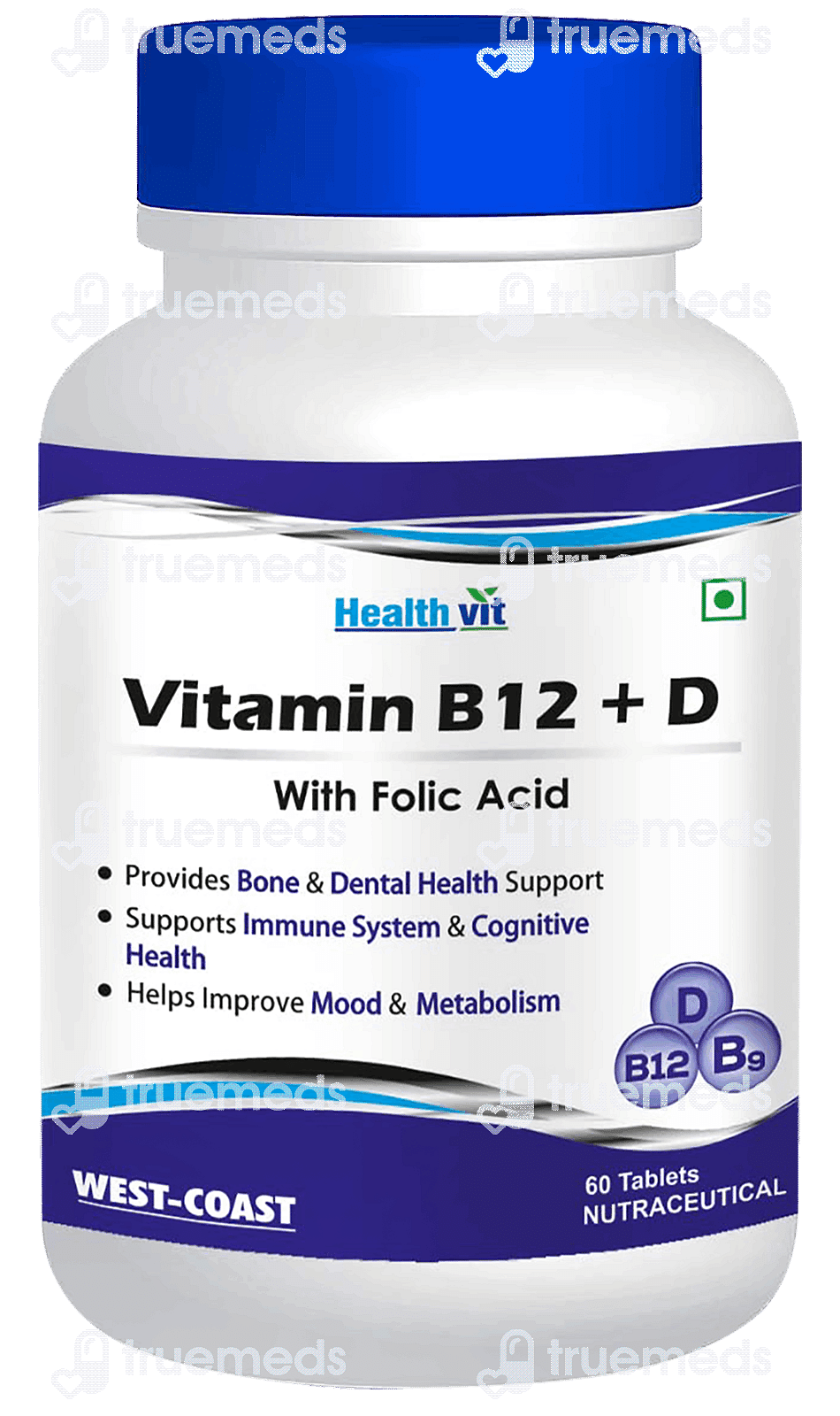 Healthvit Vitamin B And D Folic Acid Tablet Uses Side Effects