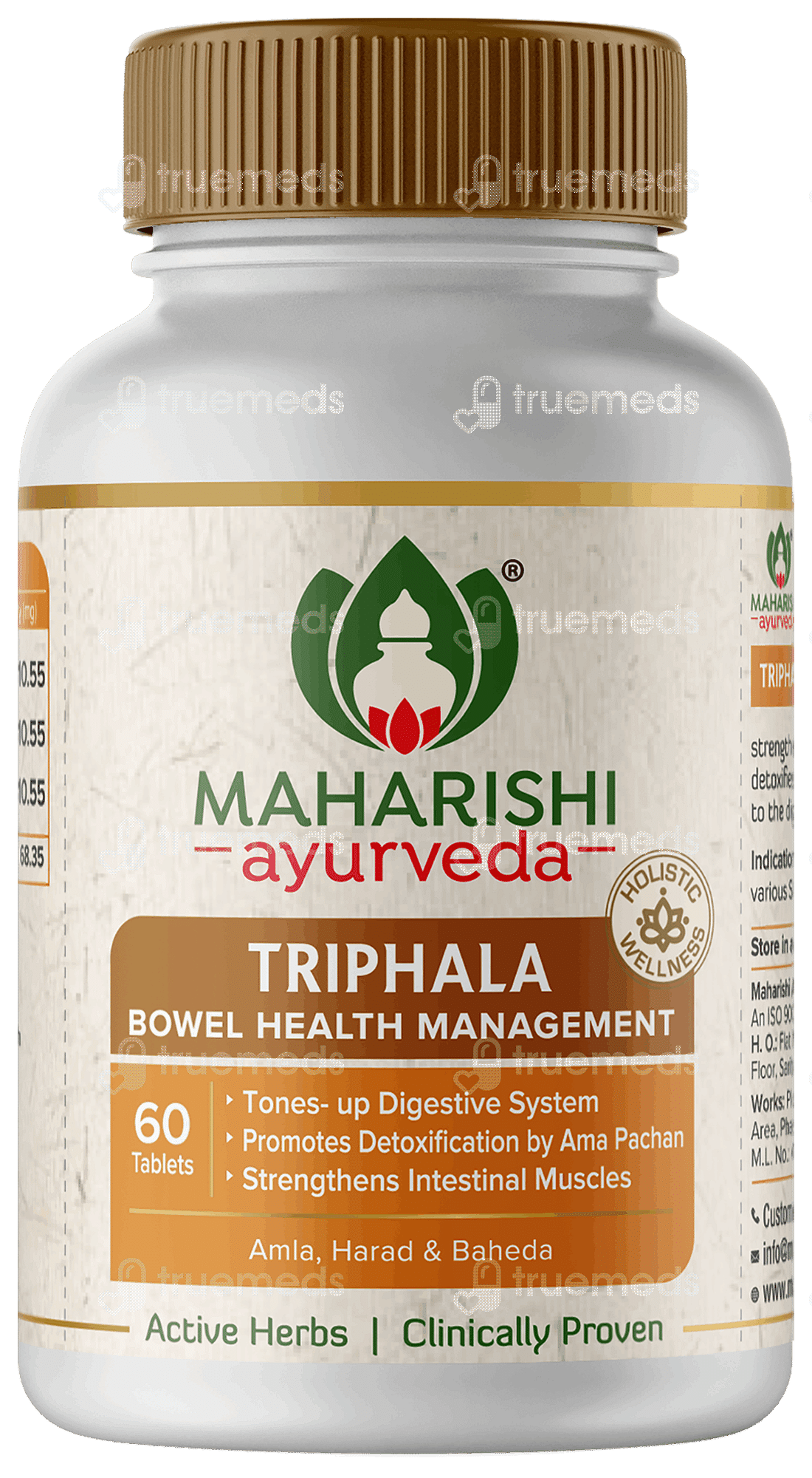 Maharishi Ayurveda Triphala Tablet 60 Uses Side Effects Dosage