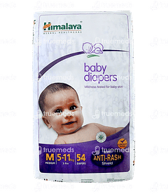 Himalaya Baby Medium Diaper 54