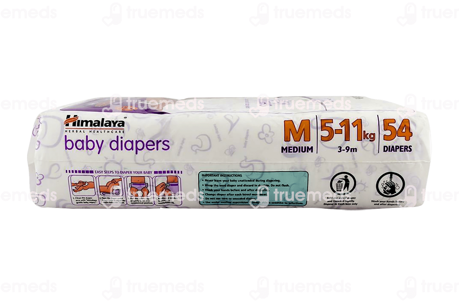 Himalaya Baby Medium Diaper 54 Uses, Side Effects, Dosage, Price