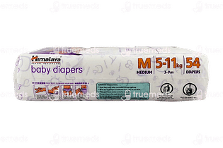 Himalaya diapers medium best sale 54