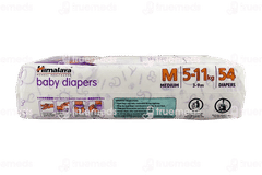 Himalaya Baby Medium 5-11kg Diapers 54