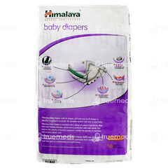 Himalaya Baby Medium 5-11kg Diapers 54