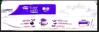 Himalaya Total Care Small 4-8Kg Baby Diapers Pants 54