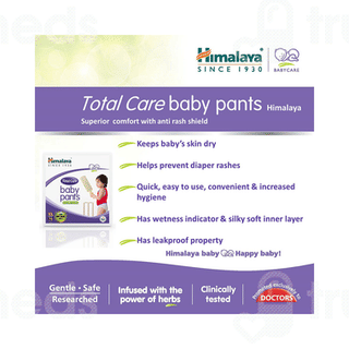 Himalaya Total Care Baby Pants Extra Large 54