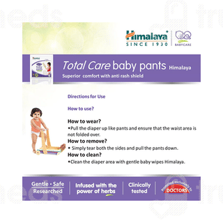 Himalaya Total Care Baby Pants Extra Large 54