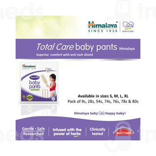 Himalaya Total Care Baby Pants Extra Large 54
