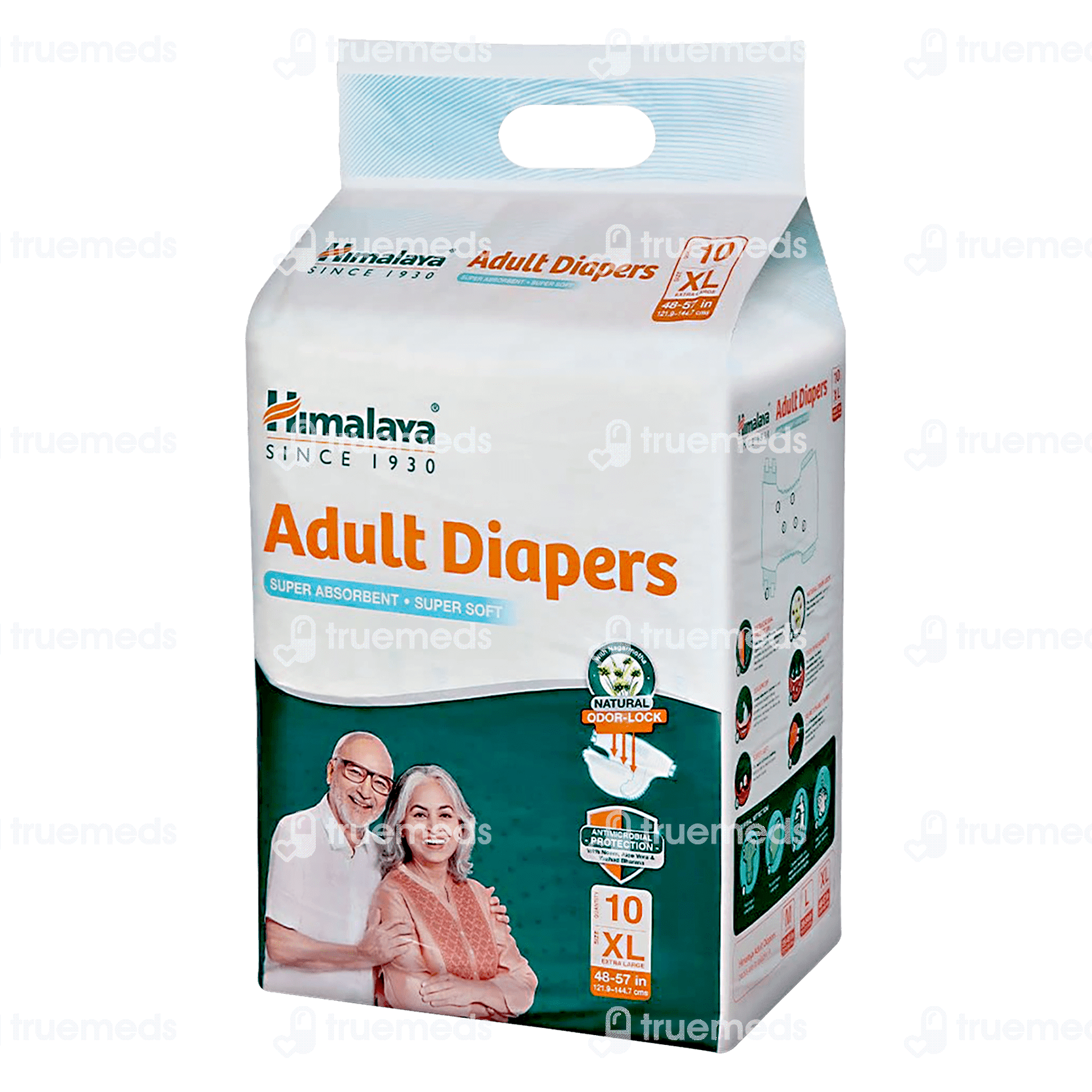 Himalaya Adult Diapers Extra Large 10 Uses, Side Effects, Dosage