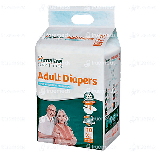 Himalaya Adult Diapers Extra Large 10