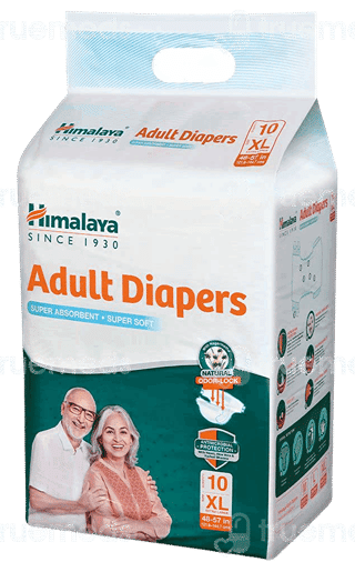 Himalaya Adult Extra Large 48-57 In Diapers 10