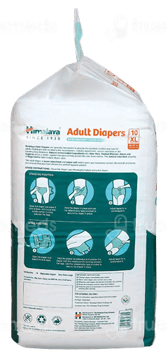 Himalaya Adult Extra Large 48-57 In Diapers 10 Himalaya Adult Extra Large 48-57 In Diapers 10