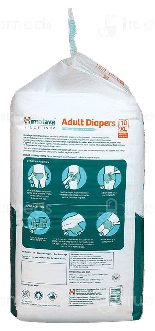 Himalaya Adult Extra Large 48-57 In Diapers 10
