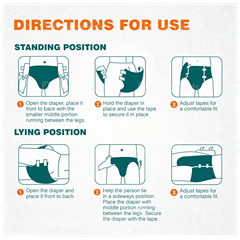 Himalaya Adult Extra Large 48-57 In Diapers 10 Himalaya Adult Extra Large 48-57 In Diapers 10